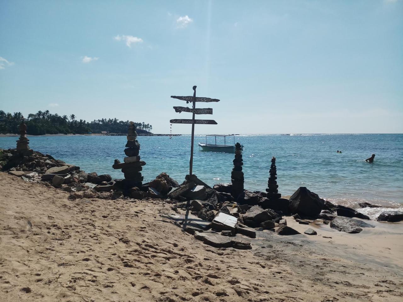 Ramya Nest Inn Mirissa Esterno foto